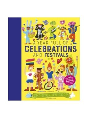 A Year Full of Celebrations and Festivals | Hardcover